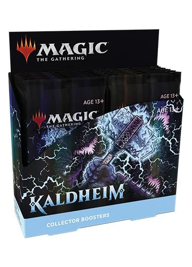 MTG: Kaldheim - Collector Booster Box Magic The Gathering MTG: Kaldheim - Collector Booster Box -Double Sleeveds Store mtg kaldheim collector booster
