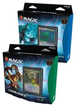 Magic The Gathering MTG: Kaldheim - Commander Deck - Set Of 2