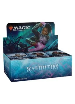 Magic The Gathering MTG: Kaldheim - Draft Booster Box