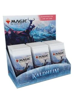 Magic The Gathering MTG: Kaldheim - Set Booster Box