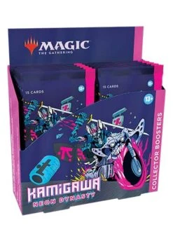 Magic The Gathering MTG: Kamigawa Neon Dynasty - Collector Booster Box