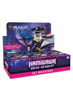 Magic The Gathering MTG: Kamigawa Neon Dynasty - Set Booster Box