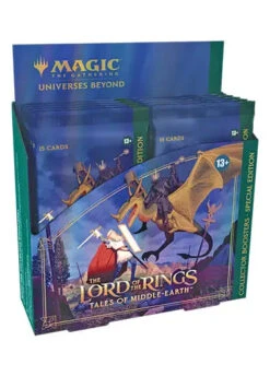 Magic The Gathering MTG The Lord Of The Rings: Tales Of Middle-earth - Holiday Collector Booster Box