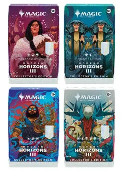 Magic The Gathering MTG: Modern Horizons 3 - Collector Commander Decks Set Of 4