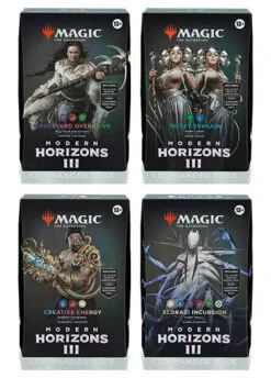 Magic The Gathering MTG: Modern Horizons 3 - Commander Decks Set Of 4