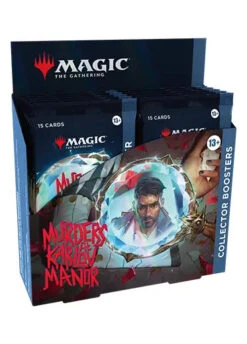 Magic The Gathering MTG: Murders At Karlov Manor - Collector Booster Box