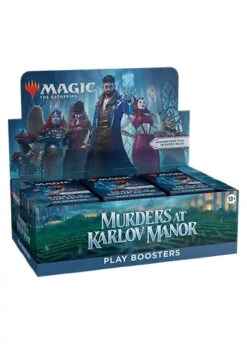 Magic The Gathering MTG: Murders At Karlov Manor - Play Booster Box