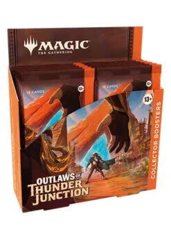 Magic The Gathering MTG: Outlaws Of Thunder Junction - Collector Booster Box