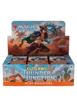 Magic The Gathering MTG: Outlaws Of Thunder Junction - Play Booster Box