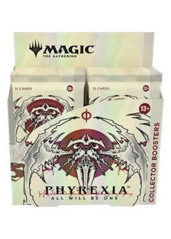 Magic The Gathering MTG: Phyrexia - All Will Be One - Collector Booster Box