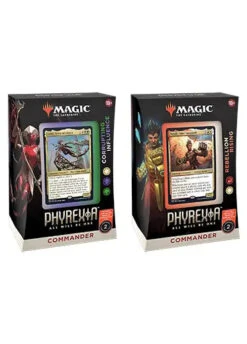 Magic The Gathering MTG: Phyrexia - All Will Be One - Commander Decks Set Of 2