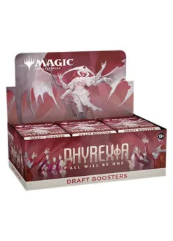 Magic The Gathering MTG: Phyrexia - All Will Be One - Draft Booster Box