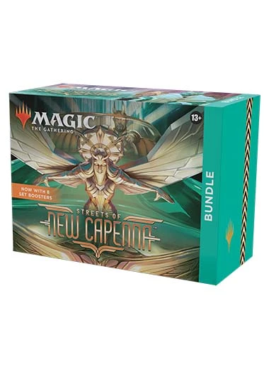 MTG: Streets of New Capenna - Bundle Magic The Gathering MTG: Streets Of New Capenna - Bundle -Double Sleeveds Store mtg streets of new capenna bundle