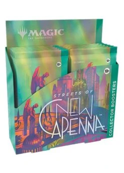Magic The Gathering MTG: Streets Of New Capenna - Collector Booster Box