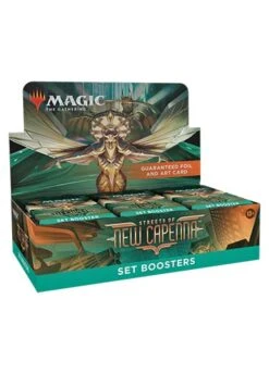 Magic The Gathering MTG: Streets Of New Capenna - Set Booster Box