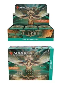 Magic The Gathering MTG: Streets Of New Capenna - Set Booster Box + Bundle