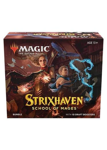 MTG: Strixhaven School of Mages - Bundle Magic The Gathering MTG: Strixhaven School Of Mages - Bundle -Double Sleeveds Store mtg strixhaven school of mages bundle
