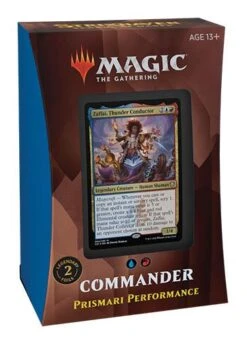 Magic The Gathering MTG: Strixhaven School Of Mages Commander Deck - Prismari Performance