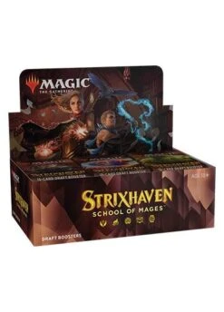 Magic The Gathering MTG: Strixhaven School Of Mages - Draft Booster Box