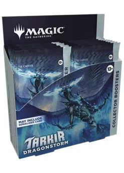 Magic The Gathering MTG: Tarkir Dragonstorm - Collector Booster Box