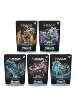 Magic The Gathering MTG: Tarkir Dragonstorm - Commander Decks Set Of 5