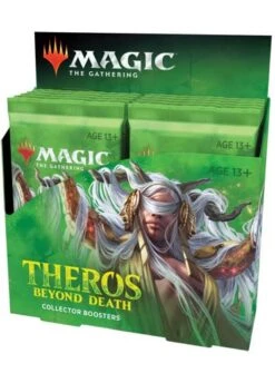 Magic The Gathering MTG: Theros Beyond Death - Collector Booster Box