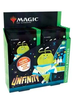 Magic The Gathering MTG: Unfinity - Collector Booster Box