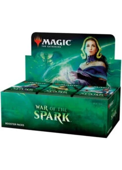 Magic The Gathering MTG: War Of The Spark - Booster Box