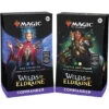 Magic The Gathering MTG: Wilds Of Eldraine - Commander Deck Set Of 2