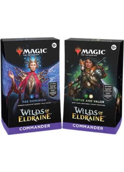 Magic The Gathering MTG: Wilds Of Eldraine - Commander Deck Set Of 2