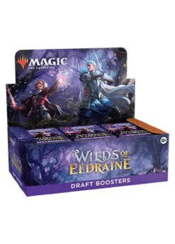 Magic The Gathering MTG: Wilds Of Eldraine - Draft Booster Box