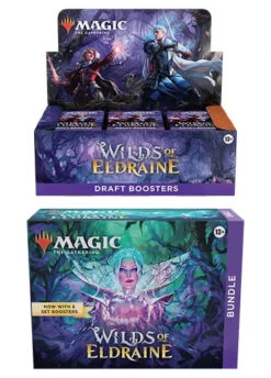 Magic The Gathering MTG: Wilds Of Eldraine - Draft Booster Box + Bundle
