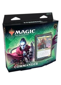 Magic The Gathering MTG: Zendikar Rising Commander Deck - Sneak Attack