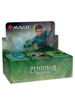 Magic The Gathering MTG: Zendikar Rising - Draft Booster Box