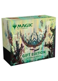 Magic The Gathering MTG: Zendikar Rising - Gift Bundle