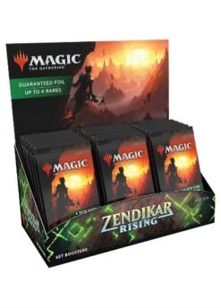 Magic The Gathering MTG: Zendikar Rising - Set Booster Box