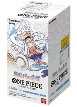 One Piece Card Game: Awakening Of The New Era OP-05 - JAPANESE Booster Box