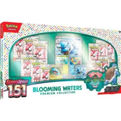 Pokemon TCG: 151 - Blooming Waters Premium Collection