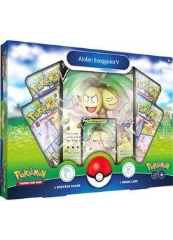 Pokemon TCG: Pokemon GO - Alolan Exeggutor V