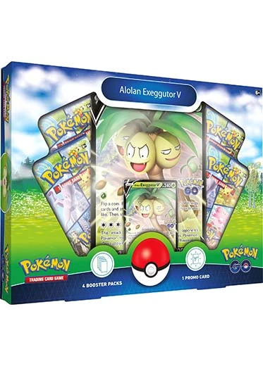 Pokemon TCG: Pokemon GO - Alolan Exeggutor V Pokemon TCG: Pokemon GO - Alolan Exeggutor V -Double Sleeveds Store pokemon go alolan exeggutor v