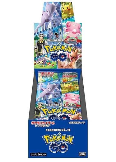 Japanese Pokemon: Pokemon GO - Booster Box Japanese Pokemon: Pokemon GO - Booster Box -Double Sleeveds Store pokemon japanese tcg pokemon go booster