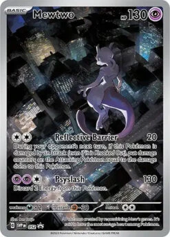 Pokemon TCG: 151 Mewtwo Ex 052 Promo Card