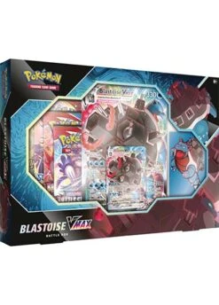 Pokemon TCG: Blastoise VMAX Battle Box