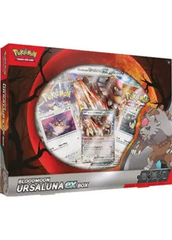 Pokemon TCG: Bloodmoon Ursaluna Ex Box