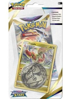 Pokemon TCG: Brilliant Stars - 1-Pack Blister Flapple