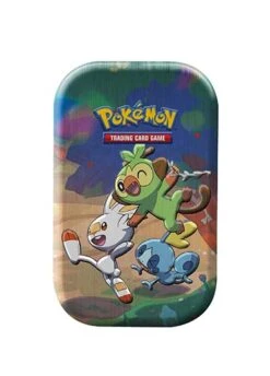 Pokemon TCG: Celebrations - Mini Tins (Grookey, Scorbunny And Sobble)