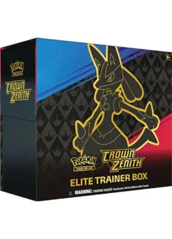 Pokemon TCG: Crown Zenith - Elite Trainer Box