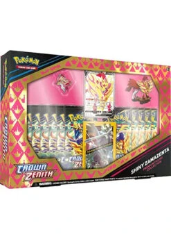 Pokemon TCG: Crown Zenith - Shiny Zamazenta Premium Figure Collection