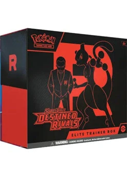 Pokemon TCG: Destined Rivals - Elite Trainer Box (PRE-ORDER)
