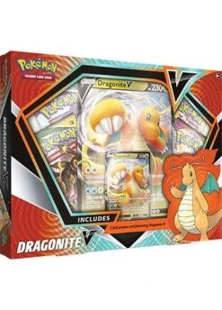Pokemon TCG: Dragonite V Box
